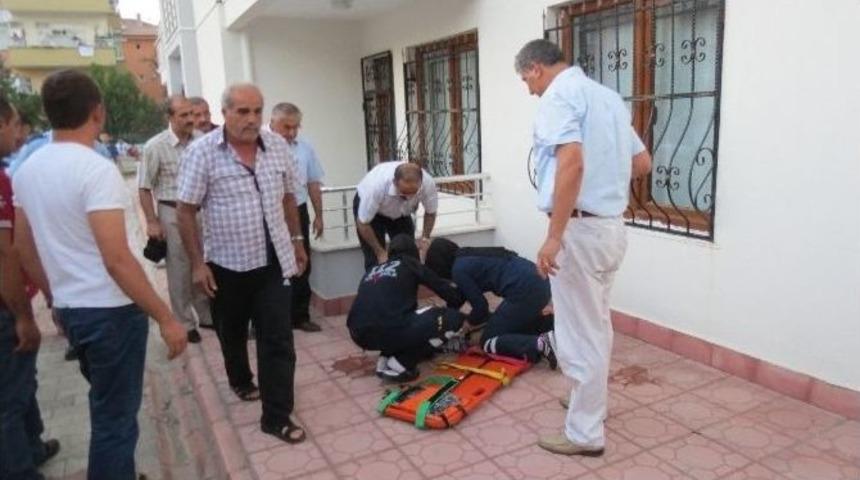 3 Yaşındaki &Ccedil;ocuk 3. Kattaki Balkondan D&uuml;şt&uuml;