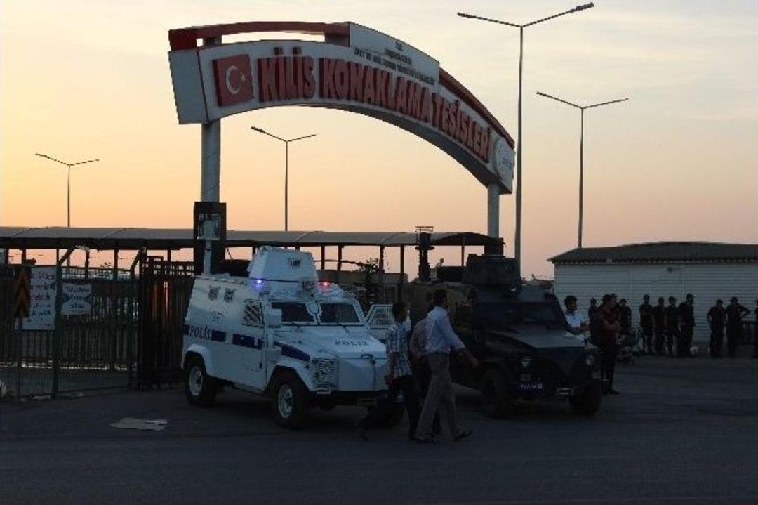 Suriye Sınırında &ldquo;barış&rdquo; Eylemi