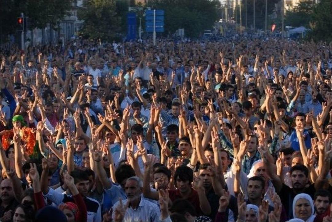 Diyarbakır&rsquo;da 1 Eyl&uuml;l D&uuml;nya Barış G&uuml;n&uuml; Mitingi