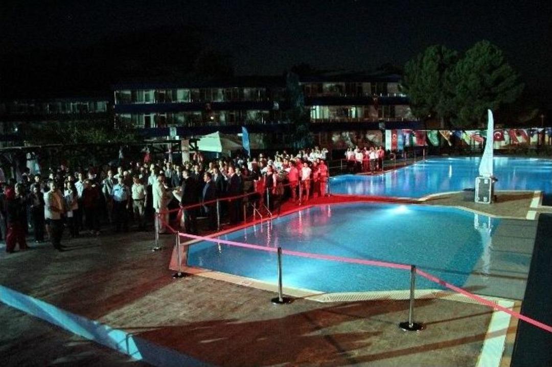 Samsun 19 Mayıs Gen&ccedil;lik Kampı A&ccedil;ıldı