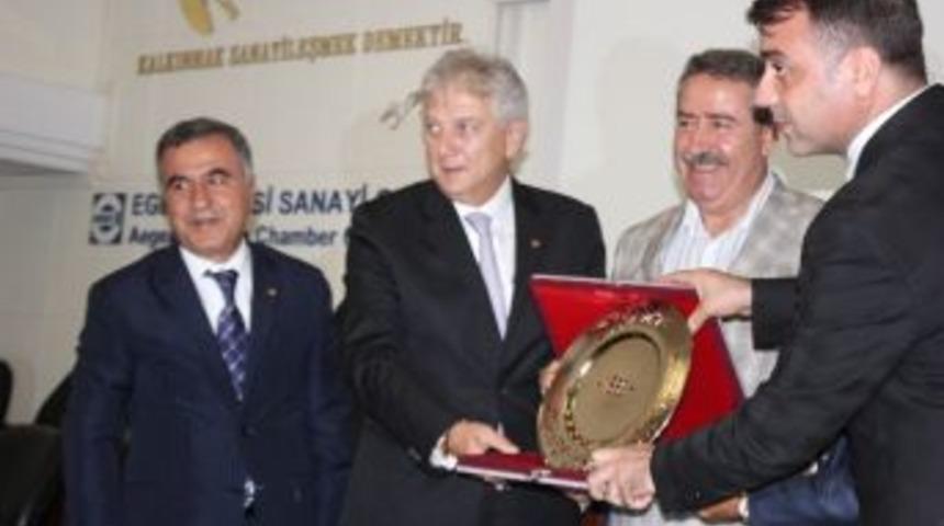 Ebso Diyarbakır Heyetini Ağırladı