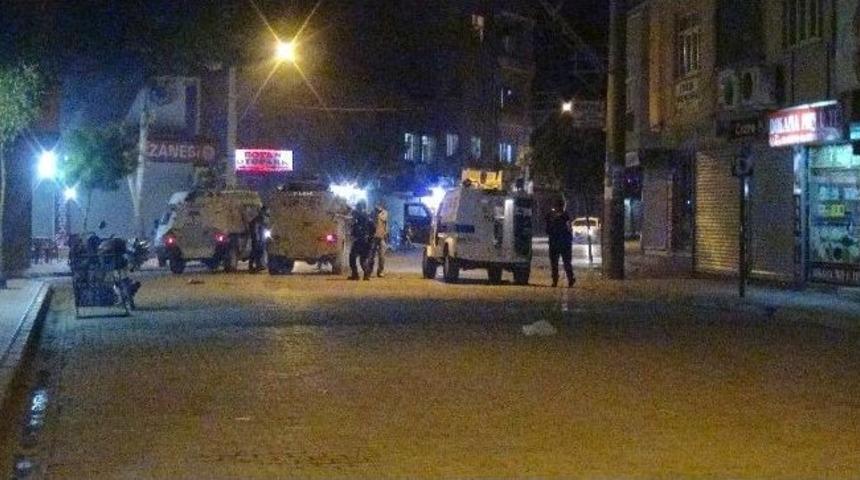 Nusaybin&rsquo;de Olaylar &Ccedil;ıktı