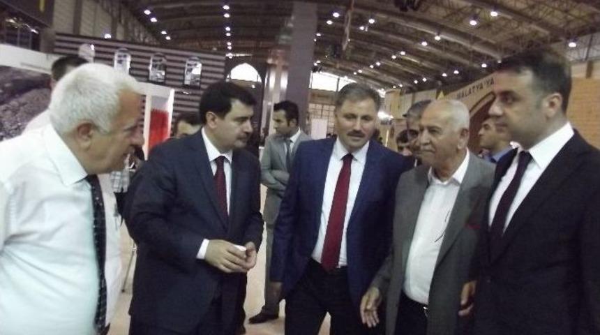 İzmir Fuarı&rsquo;nda Malatya Standı