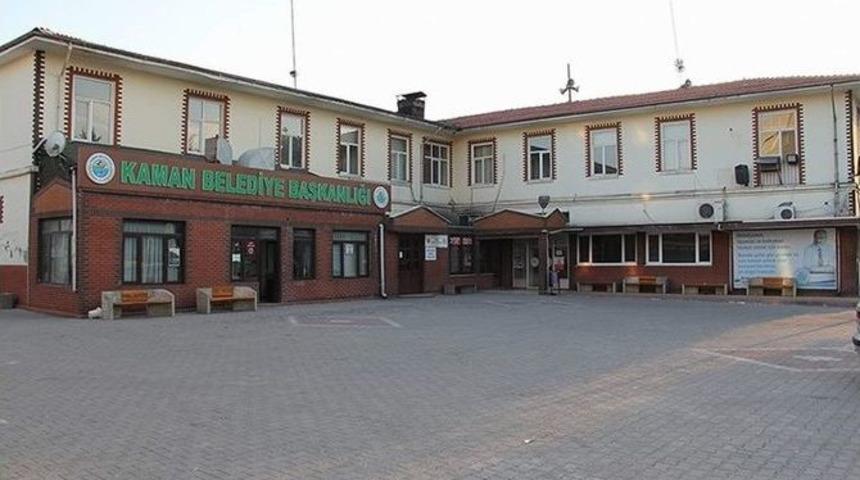 Kaman İl&ccedil;e Belediyesi Taşınıyor