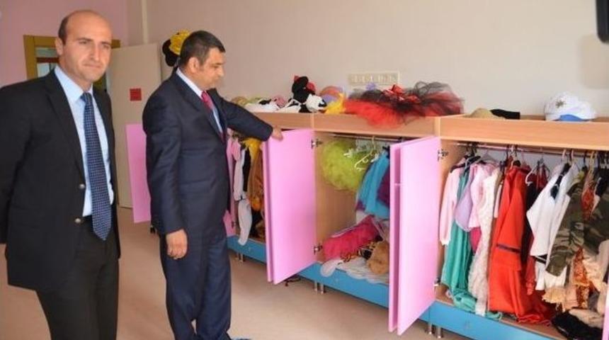 &Ccedil;om&uuml; &Ccedil;ocuklar Evi Ve Kreşi Hizmete Girdi