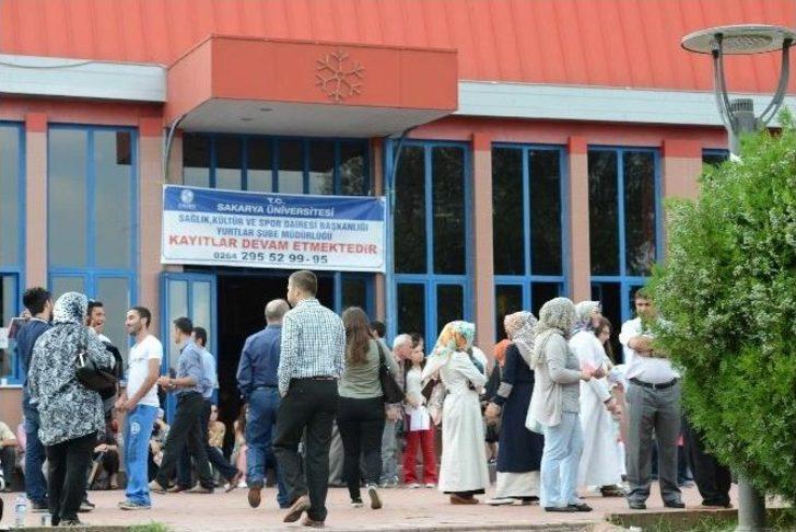 Saü’de Kayıt Heyecanı Başladı G4