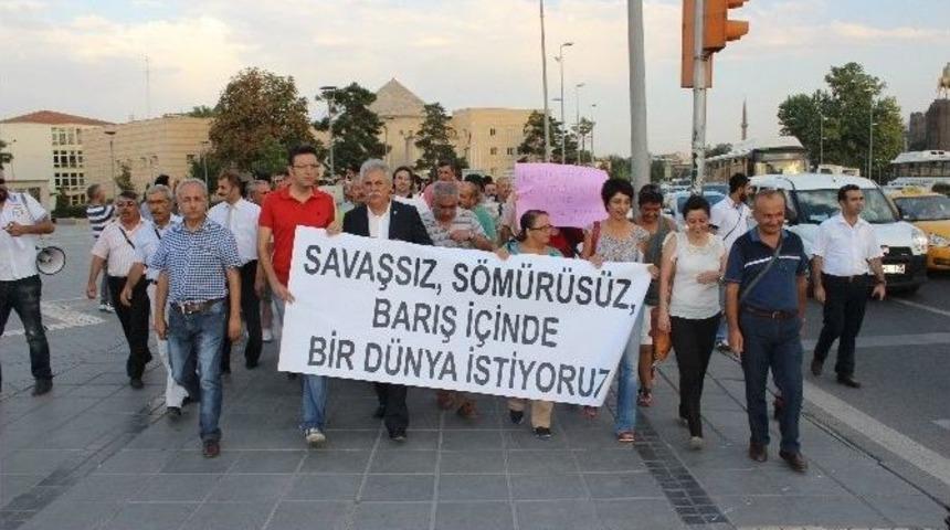 Emek Ve Demokrasi Platformu Barış İ&ccedil;in Y&uuml;r&uuml;d&uuml;