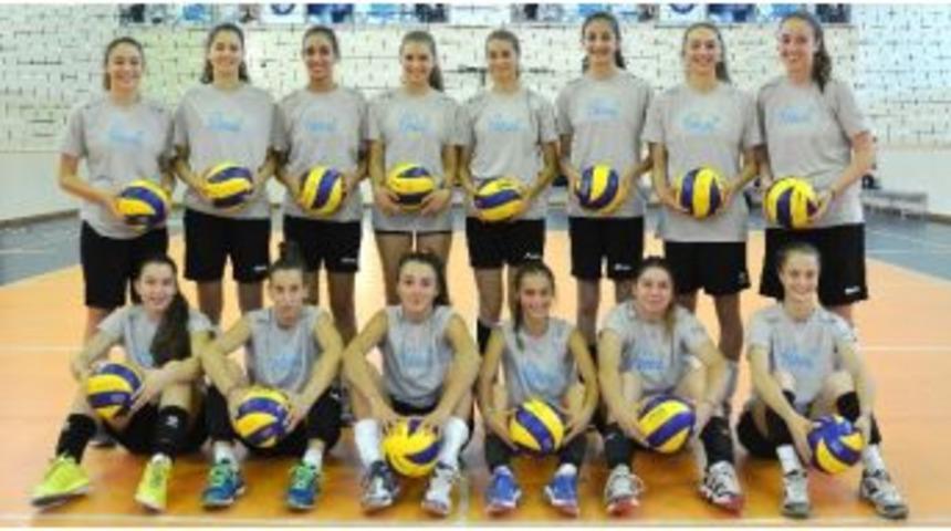 Halkbank&rsquo;ın Kızları &Ccedil;alışıyor