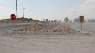 Sulusaray-devlet Hastanesi Bağlantı Yolunun Yapımı Sürüyor