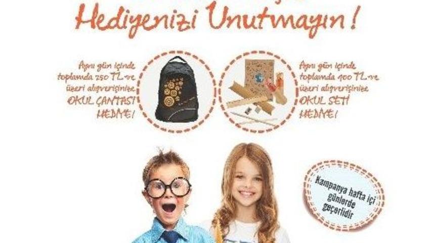 Okula D&ouml;n&uuml;ş Heyecanı