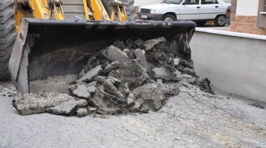 S&uuml;leymanpaşa&rsquo;da Asfaltlama &Ccedil;alışmaları