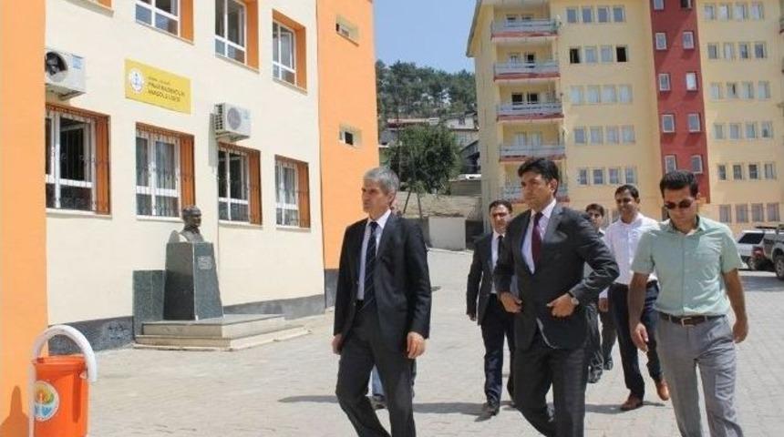 Milli Eğitim Müdürü Akpınar Aladağ’da