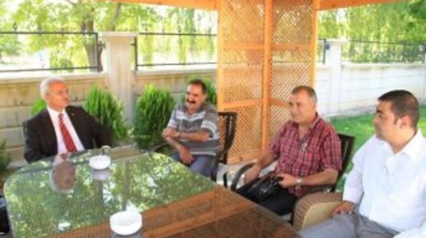 Muhtarlar Derneğinden Başsoy&rsquo;a Ziyaret