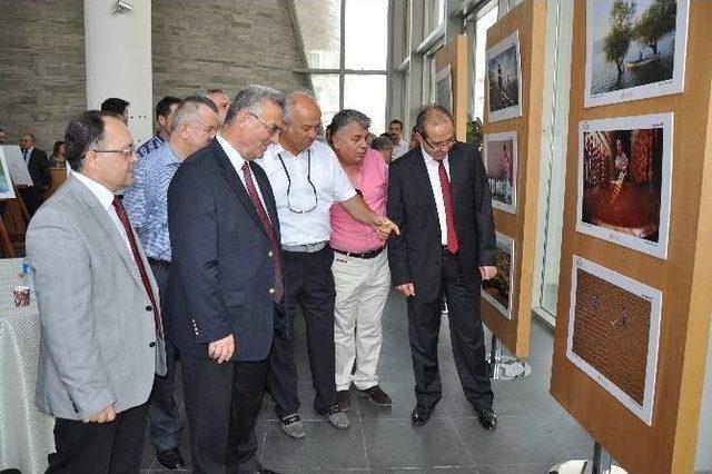 Tarım Ve İnsan Sergisi Manisalılarla Buluştu