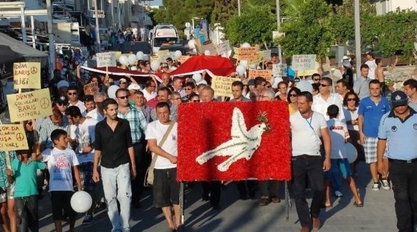 Didimliler Barış İ&ccedil;in Y&uuml;r&uuml;d&uuml;