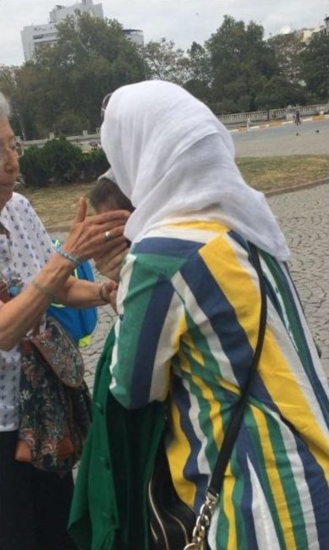 (&ouml;zel Haber) Taksim&rsquo;de Arap Turisti Ağlatan Kaza