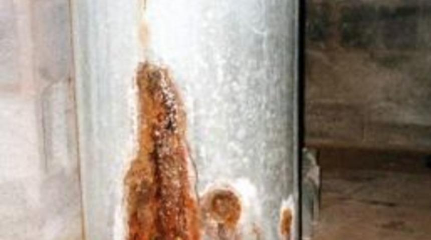 Su Depoları Tehlike Sa&ccedil;ıyor