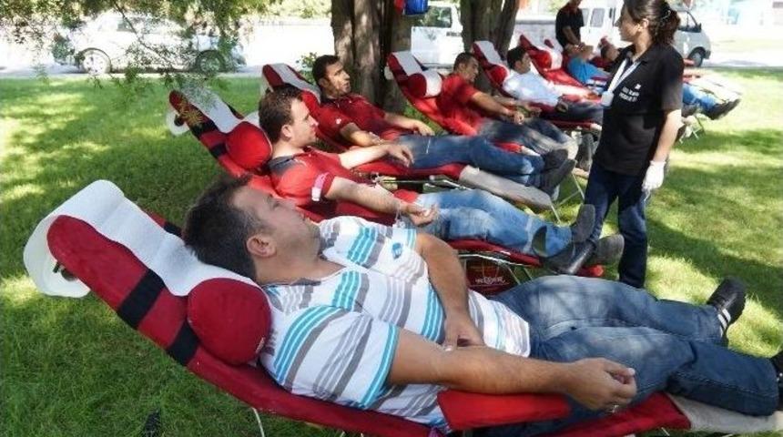 Kayseri Şekerden Kan Bağışı Kampanyası