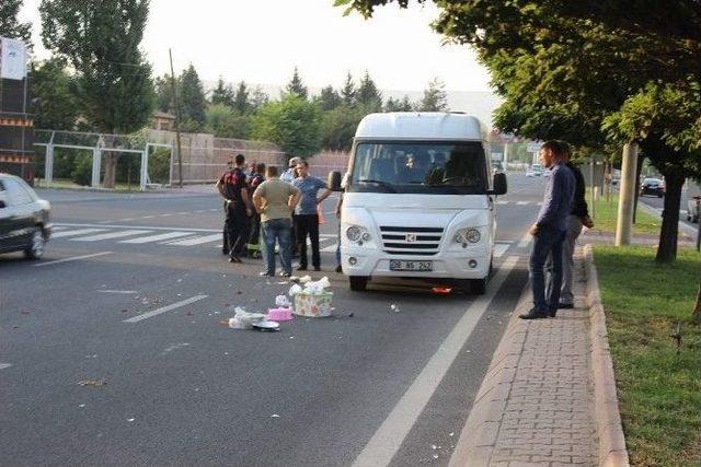 Kayseri’de Trafik Kazası: 1 Ölü