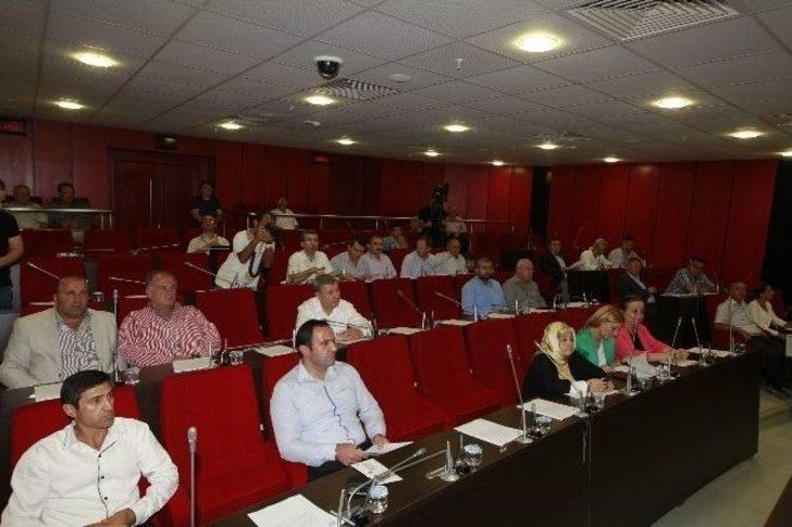 Gebze Belediyesi Eylül Ayı Meclisi Toplandı