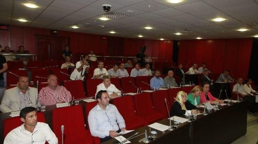 Gebze Belediyesi Eyl&uuml;l Ayı Meclisi Toplandı
