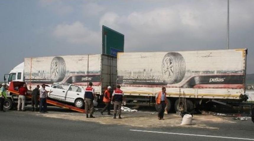 Bursa Otobanı&rsquo;ndan Facia: 3 &Ouml;l&uuml;