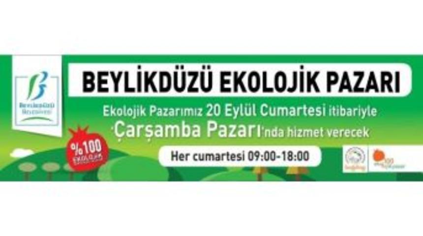 Beylikd&uuml;z&uuml; Ekolojik Pazar, &Ccedil;arşamba Pazarına Taşınıyor