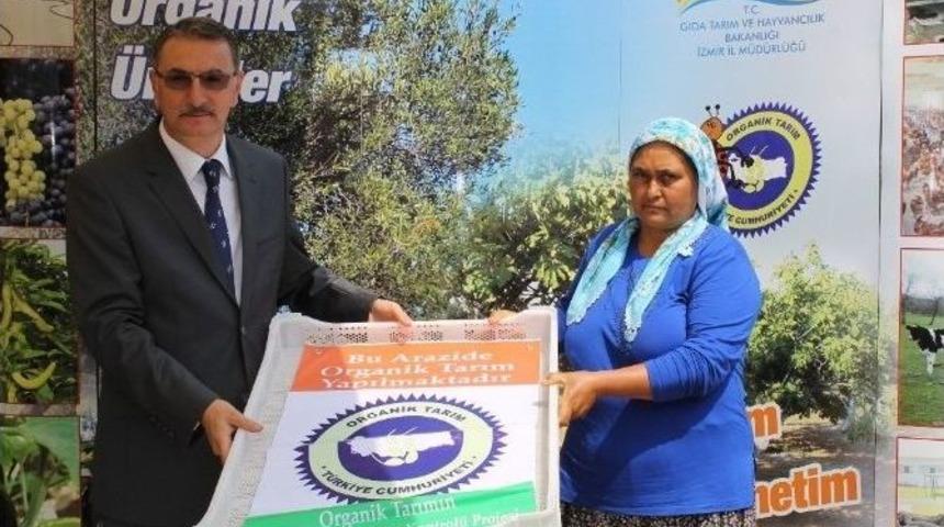 Beydağ&rsquo;da Organik Tarım İ&ccedil;in Girişim Başlatıldı