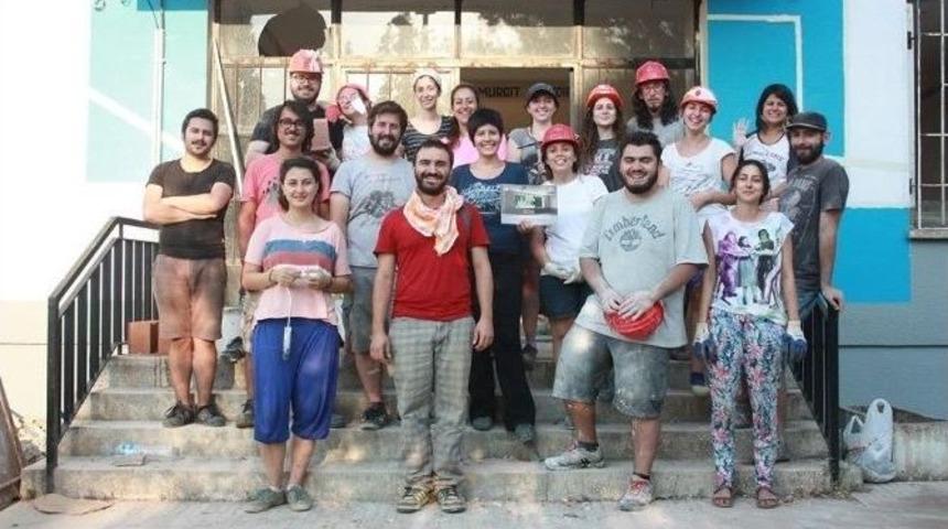 İstanbullu Mimar Ve &Ouml;ğrencilerden &Ouml;demiş&rsquo;te &Ouml;rnek &Ccedil;alışma