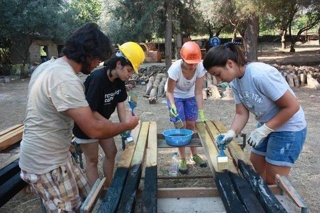 İstanbullu Mimar Ve Öğrencilerden Ödemiş’te Örnek Çalışma