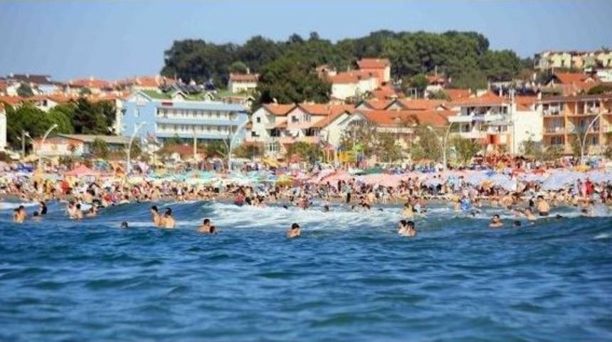 Kandıra Sahilleri Cazibe Merkezi Oldu