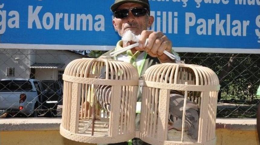 Avcılara Keklik Satmak İsterken Yakalandı