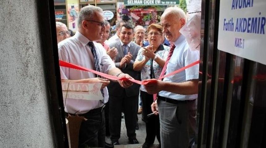 Kozcağız&rsquo;a İlk Avukatlık B&uuml;rosu A&ccedil;ıldı