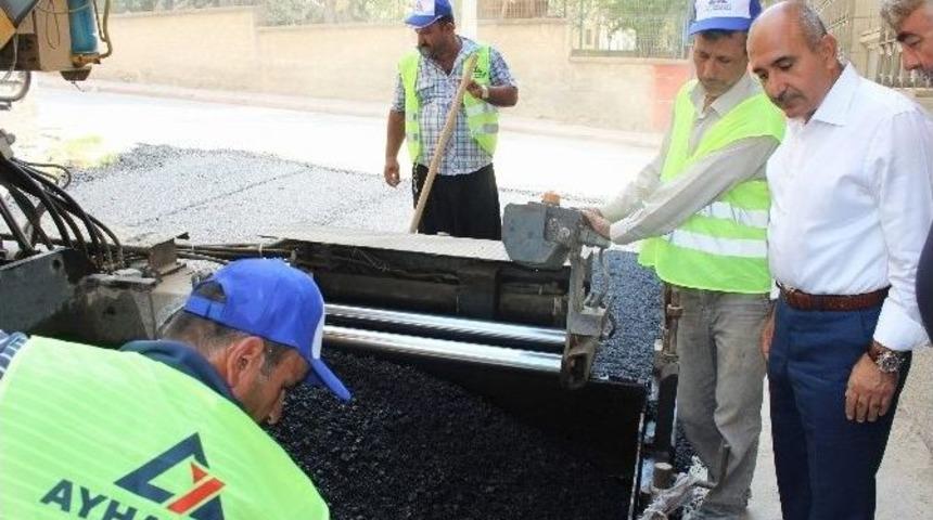 Asfalt &Ccedil;alışmalarına Hız Verildi