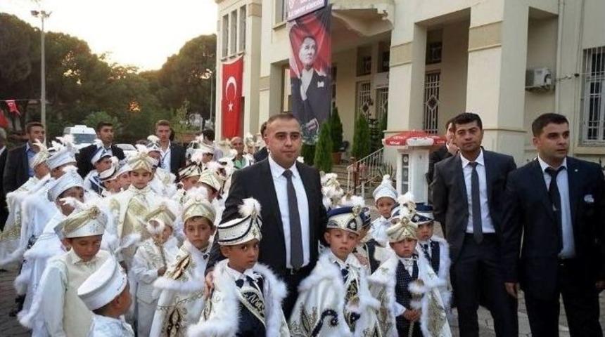 &Ouml;demiş &Uuml;lk&uuml; Ocakları 52 &Ccedil;ocuğu S&uuml;nnet Ettirdi