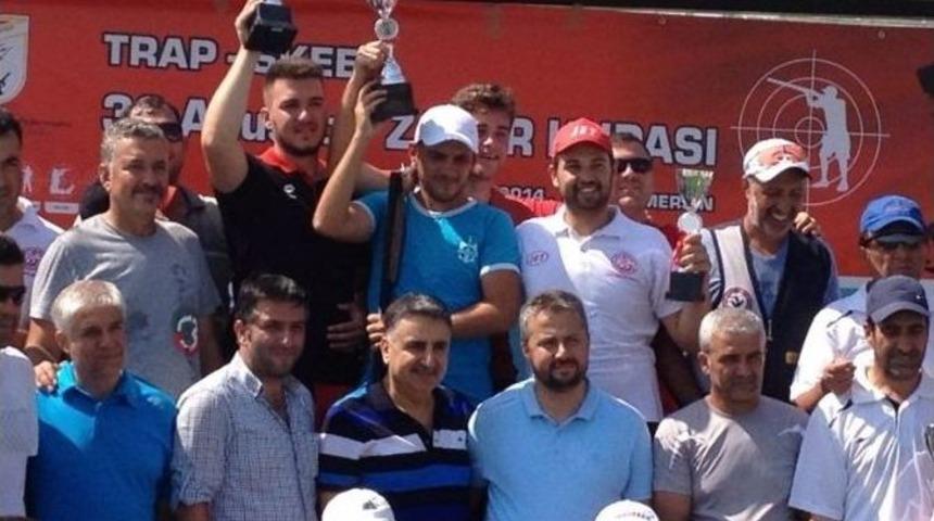 Atıcılardan T&uuml;m Kategorilerde Şampiyonluk