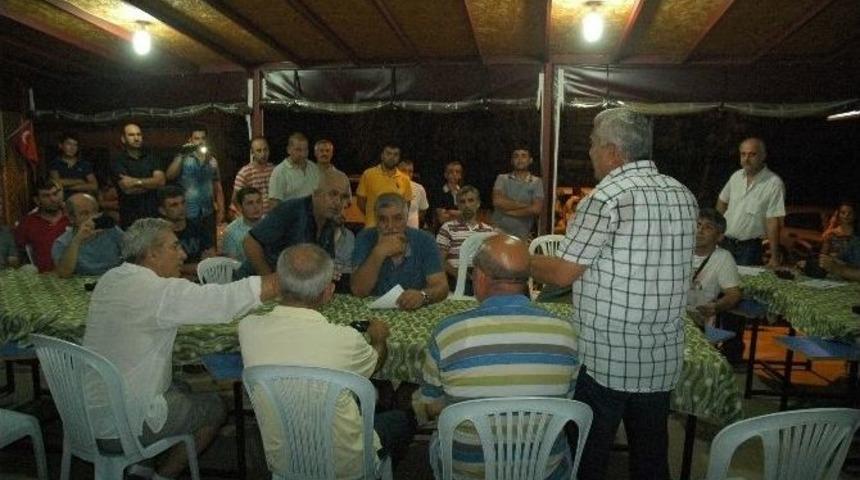 Baz İstasyonuna Mahalle Tepkisi