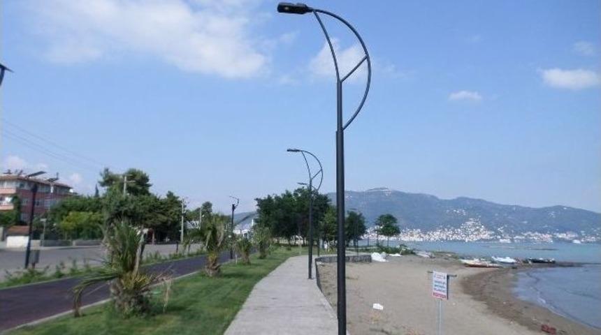 Ordu Işıklarına Kavuştu