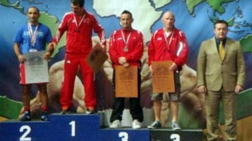 Veteran G&uuml;reş&ccedil;ilerden 7 Madalya