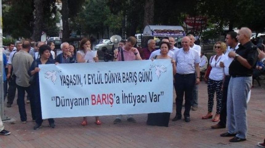 Tekirdağ&rsquo;da 1 Eyl&uuml;l D&uuml;nya Barış G&uuml;n&uuml;
