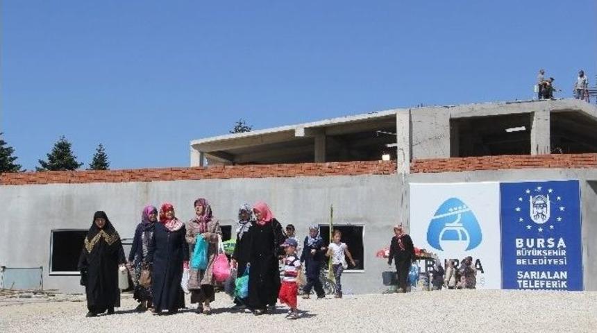 Uludağ&rsquo;ı G&ouml;rmeyen Bursalı Kalmayacak