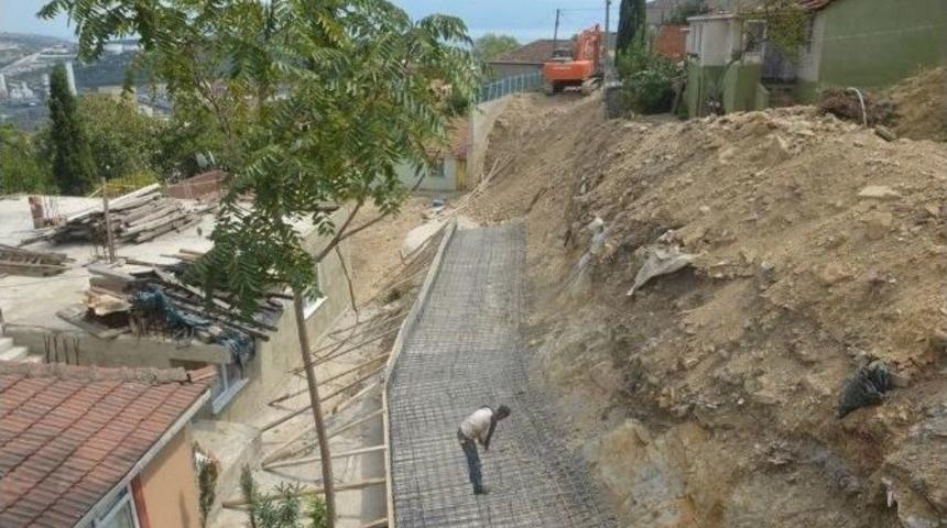 Dilovası&rsquo;nda 3 Sokak Ulaşıma A&ccedil;ıldı