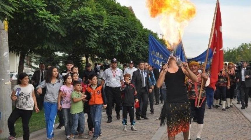 G&ouml;lbaşı Şenliğe Hazırlanıyor