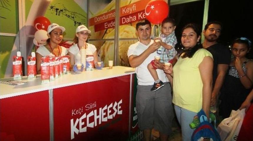 "inat&ccedil;ı Lezzetler" Fuar&rsquo;ın G&ouml;zdesi Oldu!