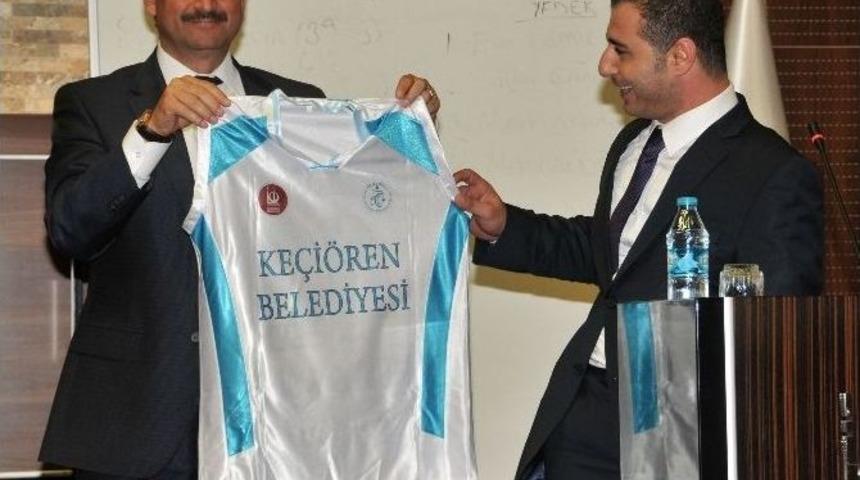 Engelli Basketbolcuların Ana Sponsoru Ke&ccedil;i&ouml;ren Belediyesi