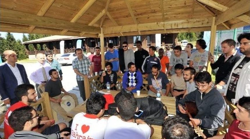 Trabzon&rsquo;da Uluslar Arası Gen&ccedil;lik Kampı D&uuml;zenleniyor