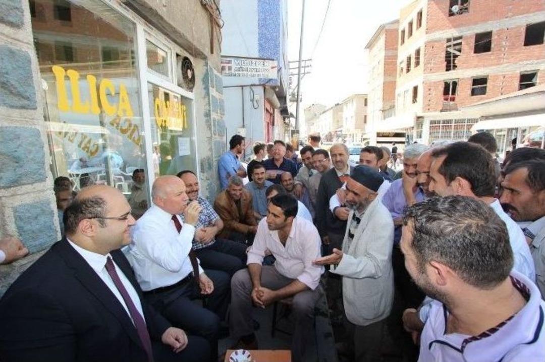 Aziziye&rsquo;de &Ouml;rnek Dayanışma&hellip;