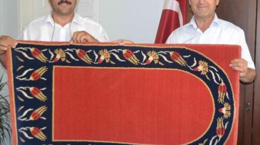 Başkan Sel&ccedil;uk&rsquo;tan &Ouml;zkan&rsquo;a Ziyaret