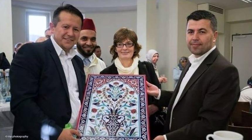 Almanya&rsquo;daki Gurbet&ccedil;ilerin Hastanede Mescit Kazanımı