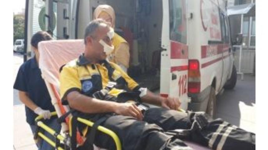 Otopark G&ouml;revlisi Darp Edildi